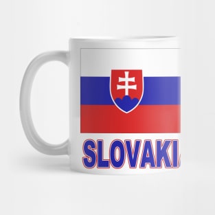 The Pride of Slovakia - Slovak Flag Design Mug